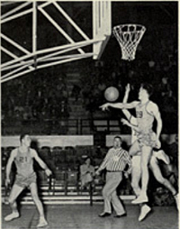 LSU vs. Louisiana College 1955